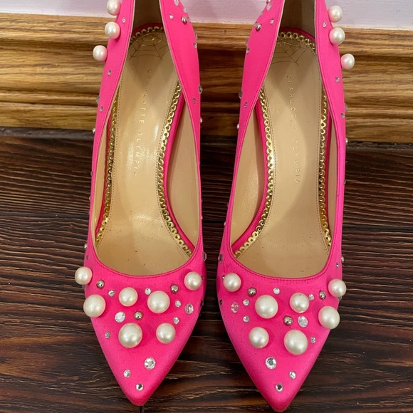 Charlotte Olympia Shoes - Charlotte Olympia Precious Bascal Heels